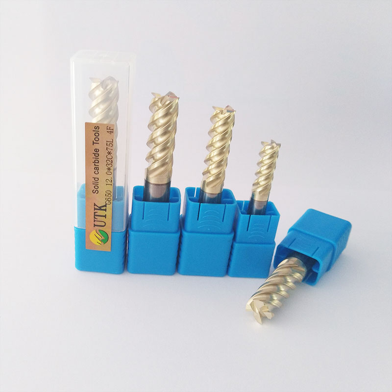 不銹鋼、鈦合金專銑刀